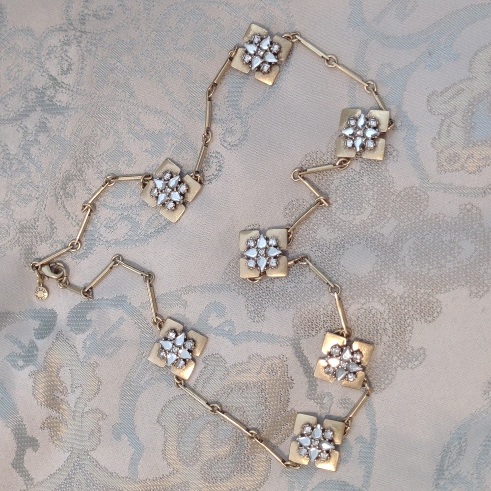 J Crew vintage necklace